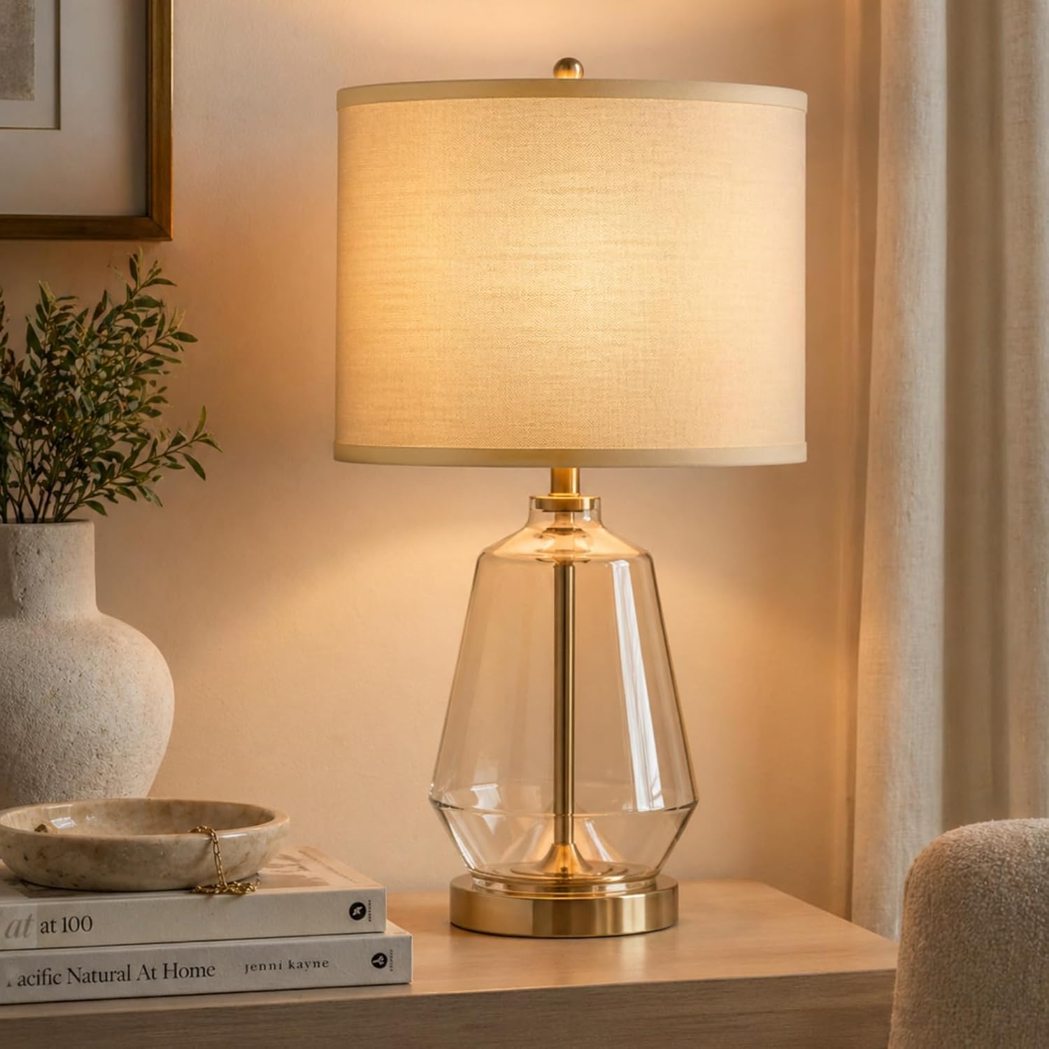 Royal Designs, Inc. HB-647-13BG-2 Do-It-Yourself Easy Assembly Hardback Drum Lamp Shade, 13 x 13 x 10, Beige, 2-Pack