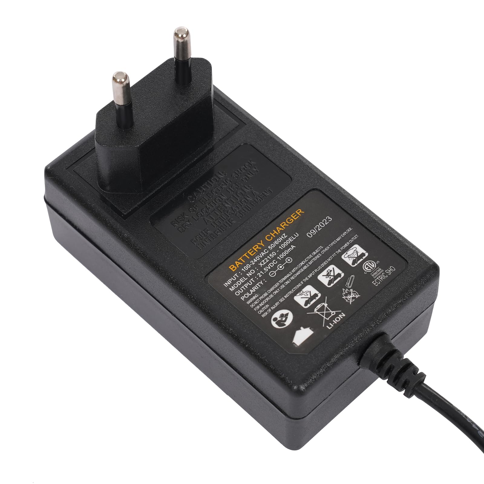 Bezprzewodowa wiertarka akumulatorowa 7N-m, 550 obr./min, bateria litowa 2000 mAh, bezprzewodowa, do prac ogrodniczych, wiertarki do ziemi