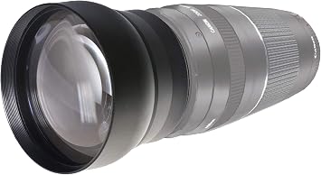 2.2X High Definition Super Telephoto Lens for Canon EF 75-300mm f/4-5.6 III USM & Non USM Lens