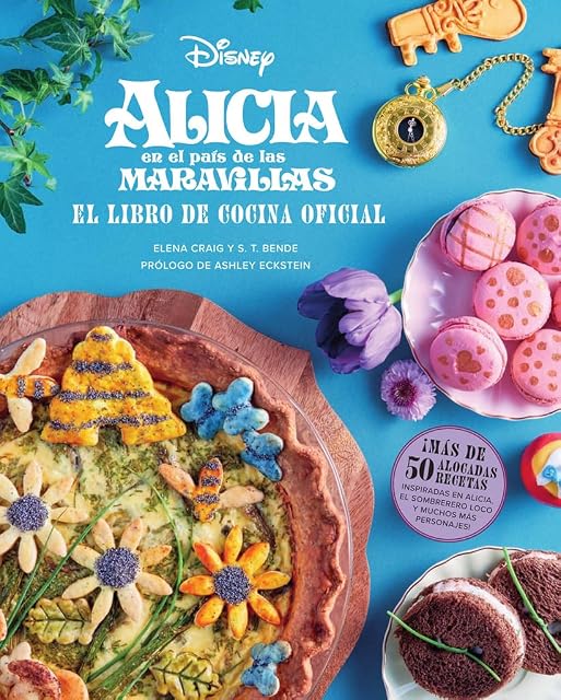 Portada de Alicia en el País de las Maravillas: el libro de cocina oficial