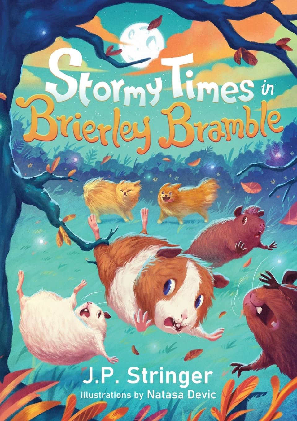 Stormy Times in Brierley Bramble: A Third Tale of Guinea pigs, Nature and Magic: 3