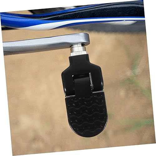 Miniatura 4 de Milisten 2 Pairs Bicycle Pedal Footrest Pedals Folding Step Stool Bicicletas Electric Scooter MTB Pedals Toddler
