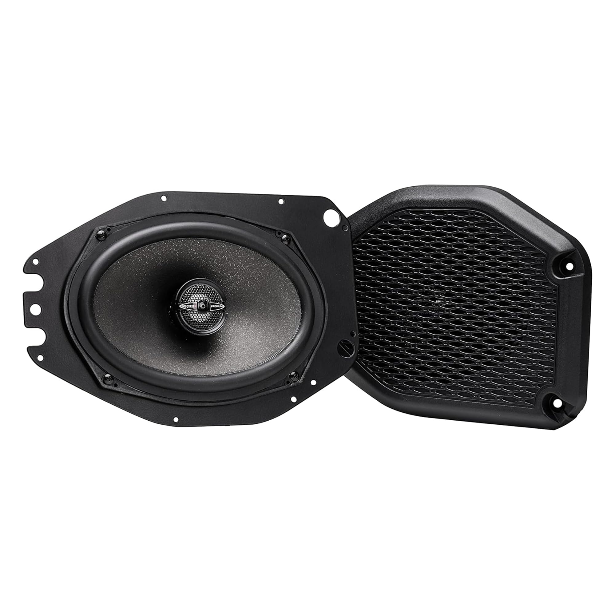 6x9 Rear Speaker Upgrade Compatible with Jeep Wrangler JL 2018-2023 and Jeep Gladiator JT 2020-2023, 220W Max, (Pair)