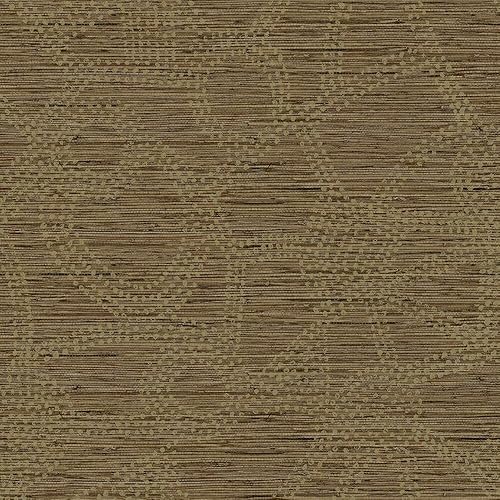 Miniatura 7 de RoomMates RMK12233PL Nikki Chu - Papel tapiz autoadhesivo marrón y cobre metálico