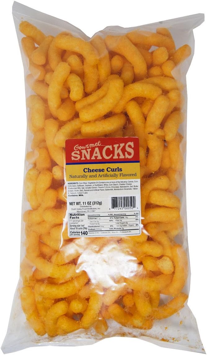 Gourmet Cheese Curls (Two Pack)