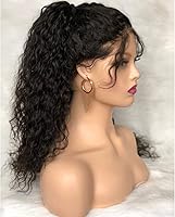 Vista 4 de Cabeza de maniquí femenino realista con maniquí de hombro Cabeza de PVC Busto Peluca Soporte de cabeza con maquillaje para pelucas, collar y aretes