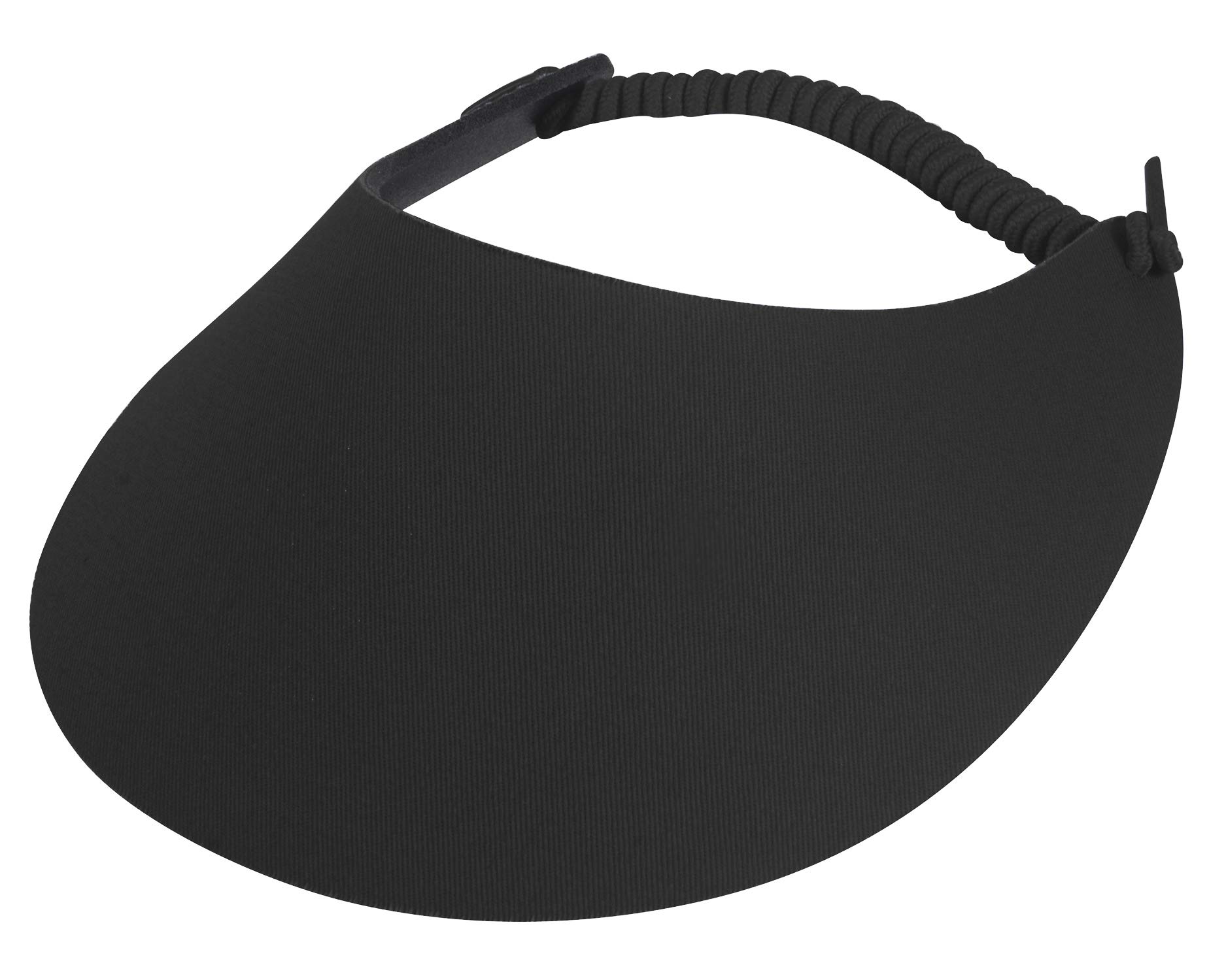 TOP HEADWEARWomen's Cotton Foam Visor- Stretch Sun Protection Hat