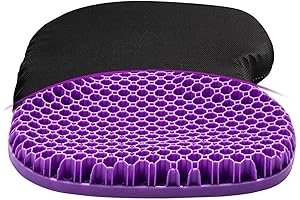 Gel Seat Cushion: Comfort and Relief for Back Pain