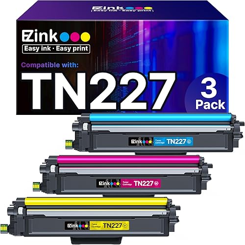 Vista 138 de E-Z Ink Cartucho de tóner compatible TN433 de repuesto para Brother TN433 TN-433 TN433bk TN431 para usar con impresora Brother MFC-L8900Cdw