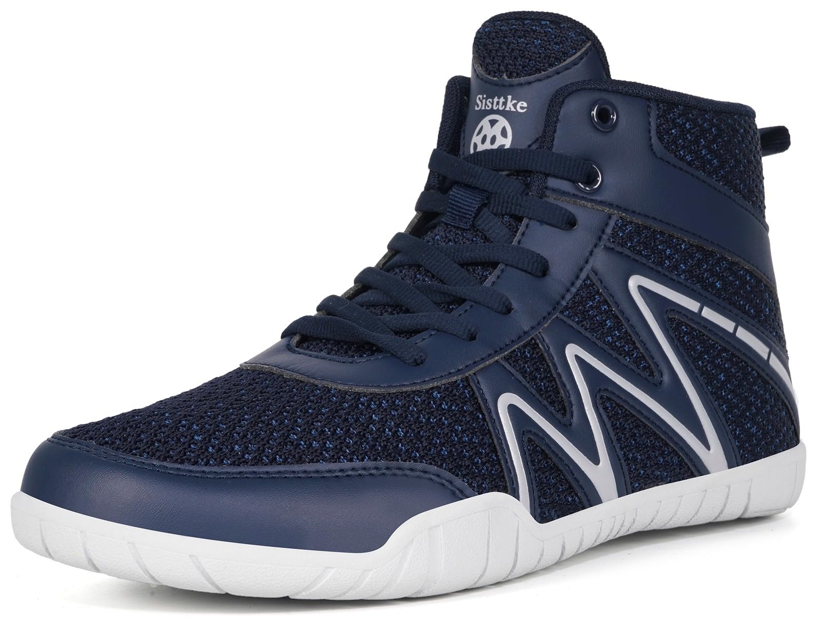 Wrestling Shoes Mens Boxing Shoe Fitness Sneakers Zero Drop Sole