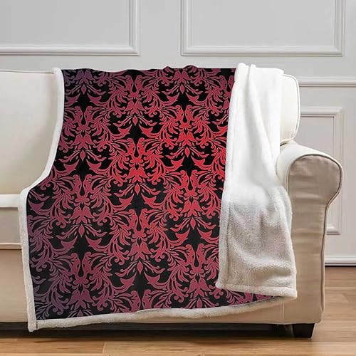 Miniatura 10 de Colección Cobijas Calientes para Invierno - Manta de franela color amarillo, rosa y verde, esponjosa, cálida, acogedora, gruesa para cama de