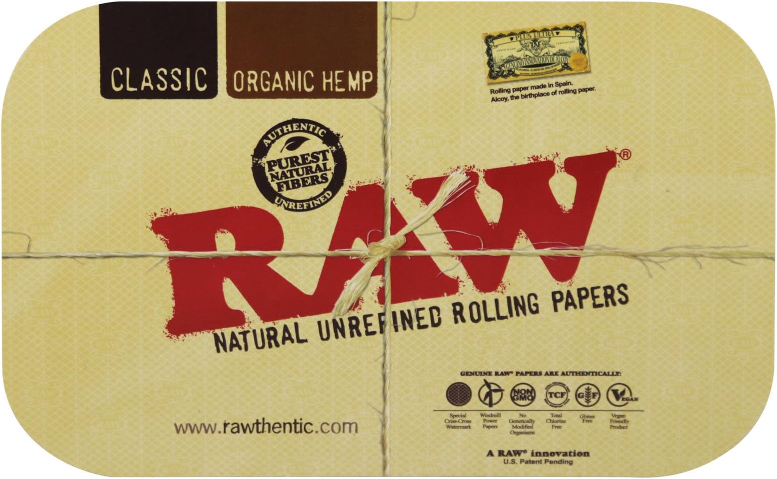 Raw Magnetic Tray Cover - 7"X5"/