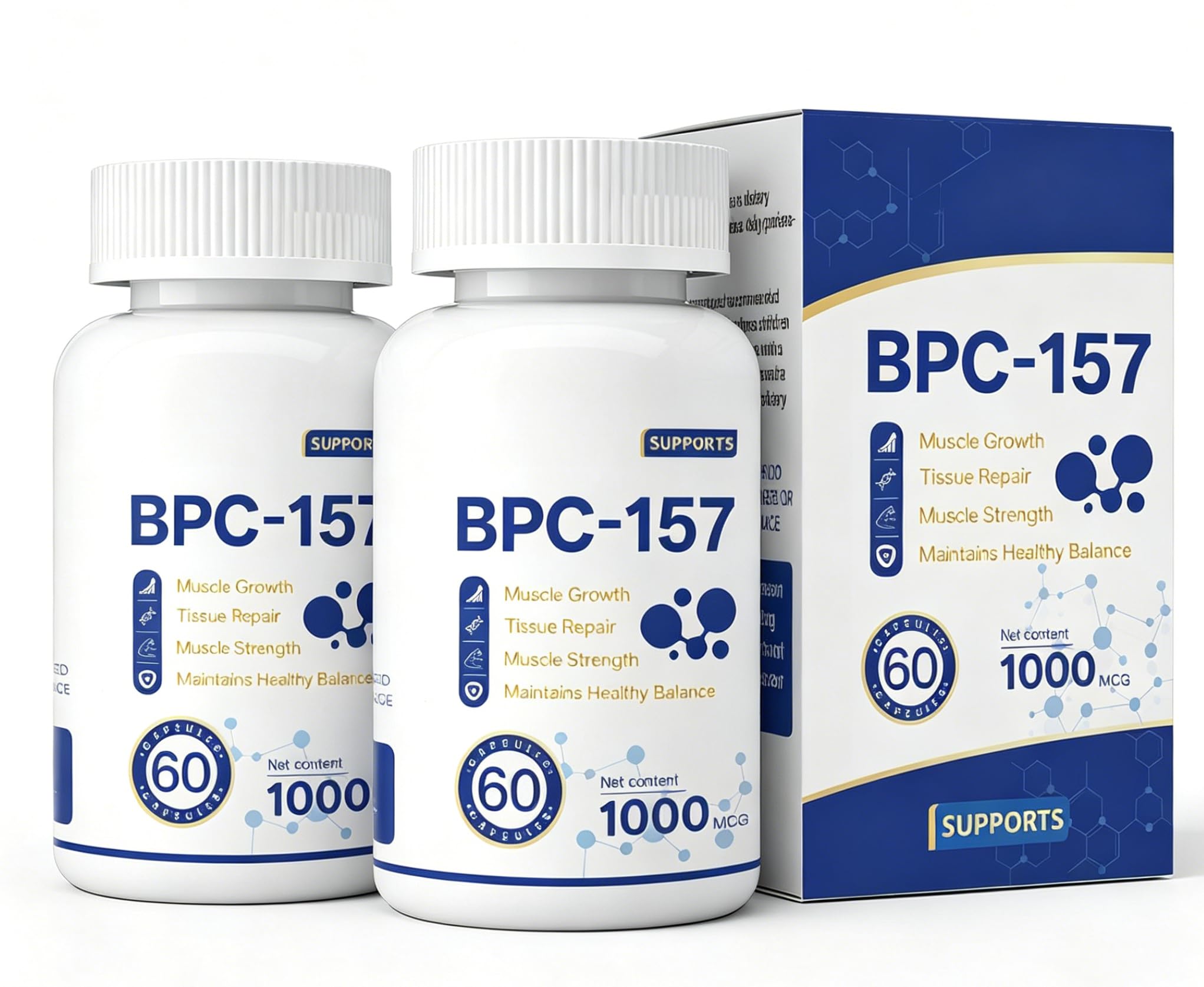 New BP - 157 Non-GMO, Gluten-Free(120 ct)