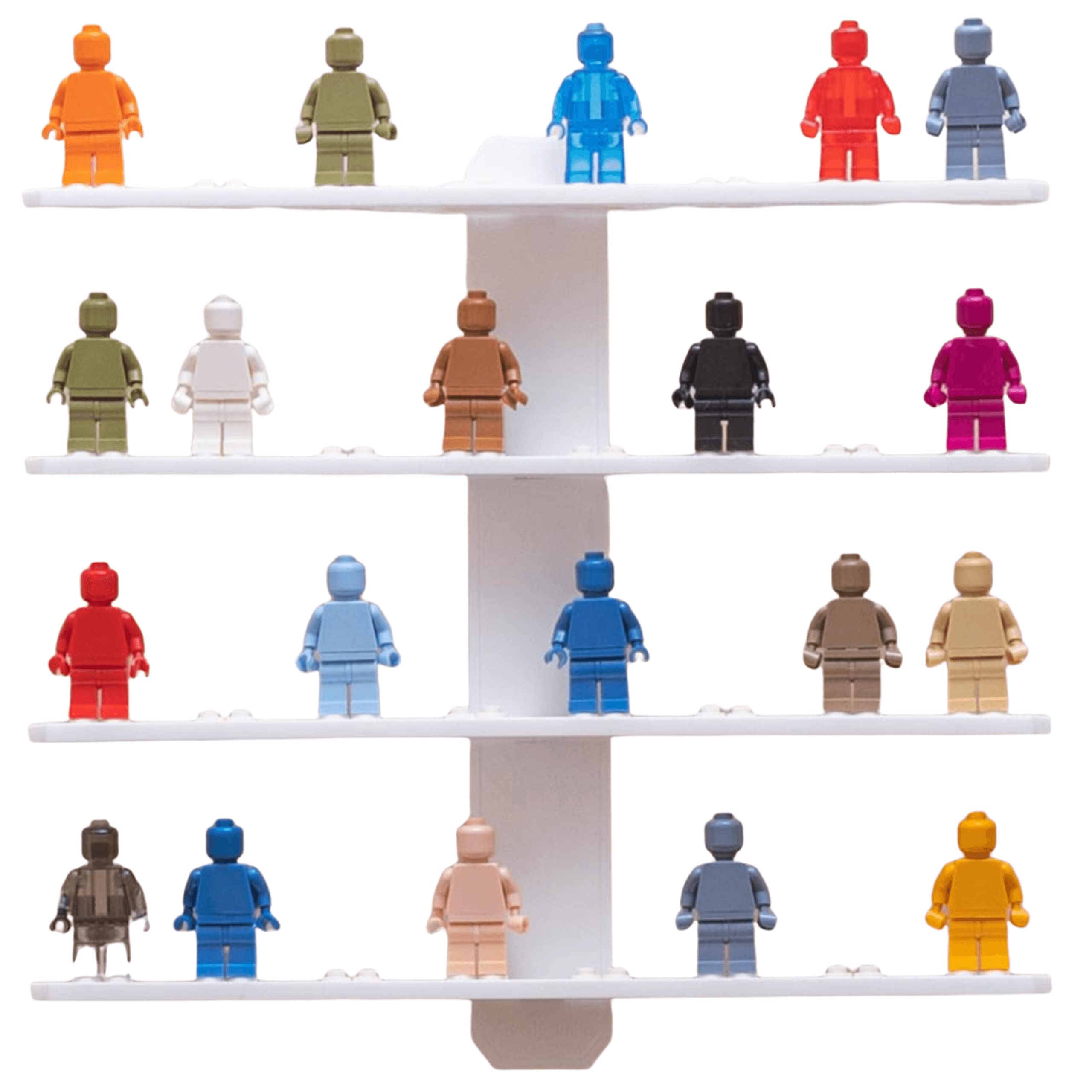 Buy EHOO Acrylic Display Case for Lego Minifigure Display Case/box