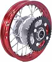 【廃盤品】3WF用10インチリアホイール BMF アルミ ハブ付き タイヤ付き 廃盤品】3WF用10インチリアホイール BMF アルミ ハブ付き タイヤ