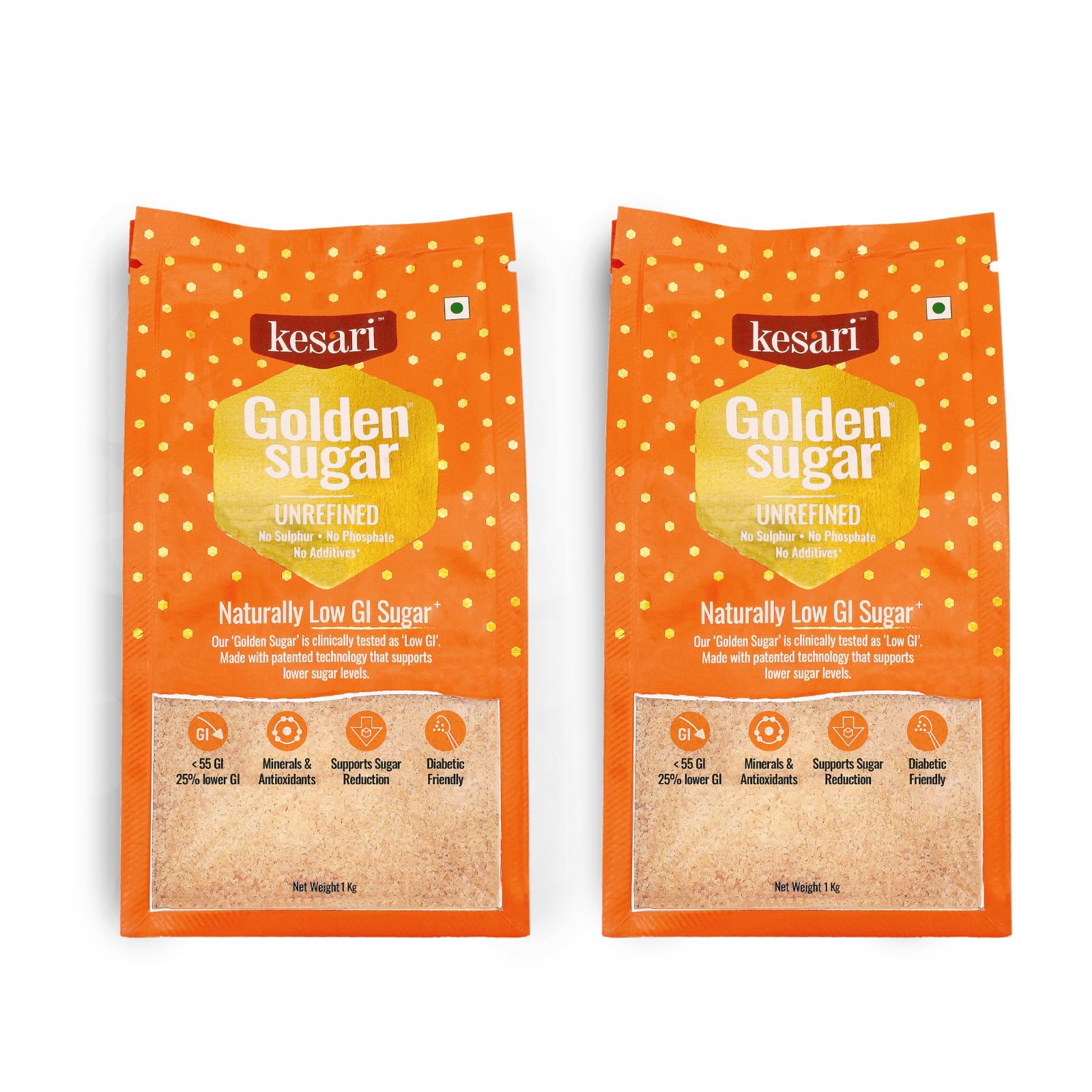 See full amazon price history chart for Kesari Golden Sugar Naturally Low GI Sugar | No Chemicals | Rich in minerals and antioxidants | Healthy sugar alternate for Brown sugar, White sugar 1 Kg pack (2) Kesari Golden Sugar Naturally Low GI Sugar | No Chemicals | Rich in minerals and antioxidants | Healthy sugar alternate for Brown sugar, White sugar 1 Kg pack (2) (B0CGDYSK65) Amazon Price History, Amazon Price Tracker