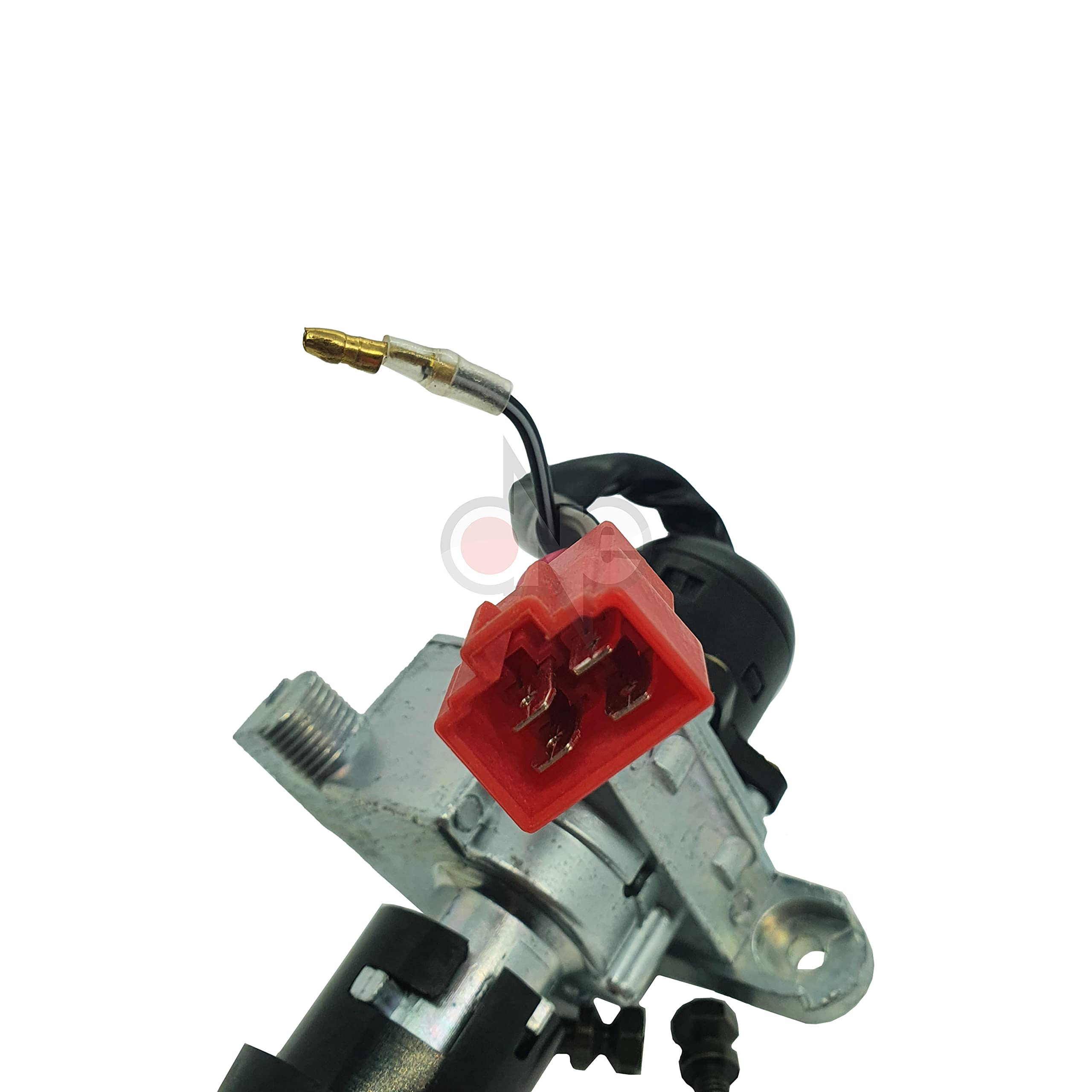 one by camamoto kit serrature completo blocchetto chiavi avviamento (cod 77208219A completo compatibile con mbk ovetto / yamha neo's / mach g / jog 50 anno dal 2003-2004-2005-2006 | rif. orig. Yamaha/Mbk 5BRH20210100)