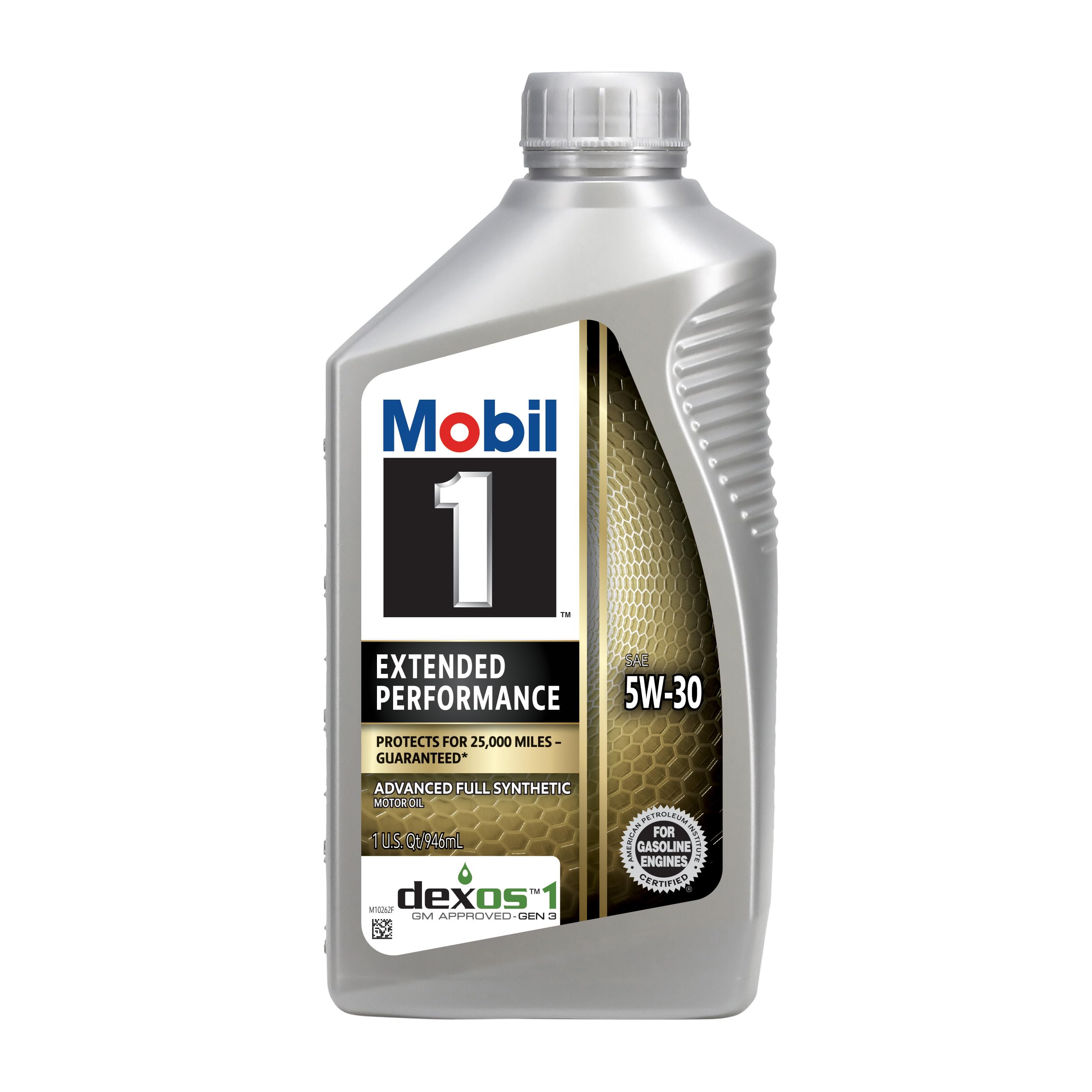 Mobil 1 Extended Performance Full Synthetic Motor Oil 5W-30, 1 QT (6 Pack)