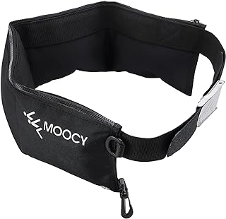 MOOCY Scuba Weight Belt, 4 Pocket Freediving Dive Diving Accessories - fit for Waist 32" to 52"