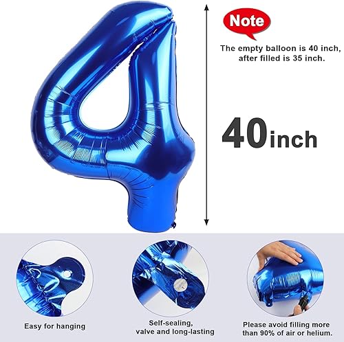 Vista 420 de Globos de números 0 de 40 pulgadas, globos negros de números para números 10, 20, 30, 40, 50, 60, 70, 80, 90, 100, globos de números 10, 20, 30, 40