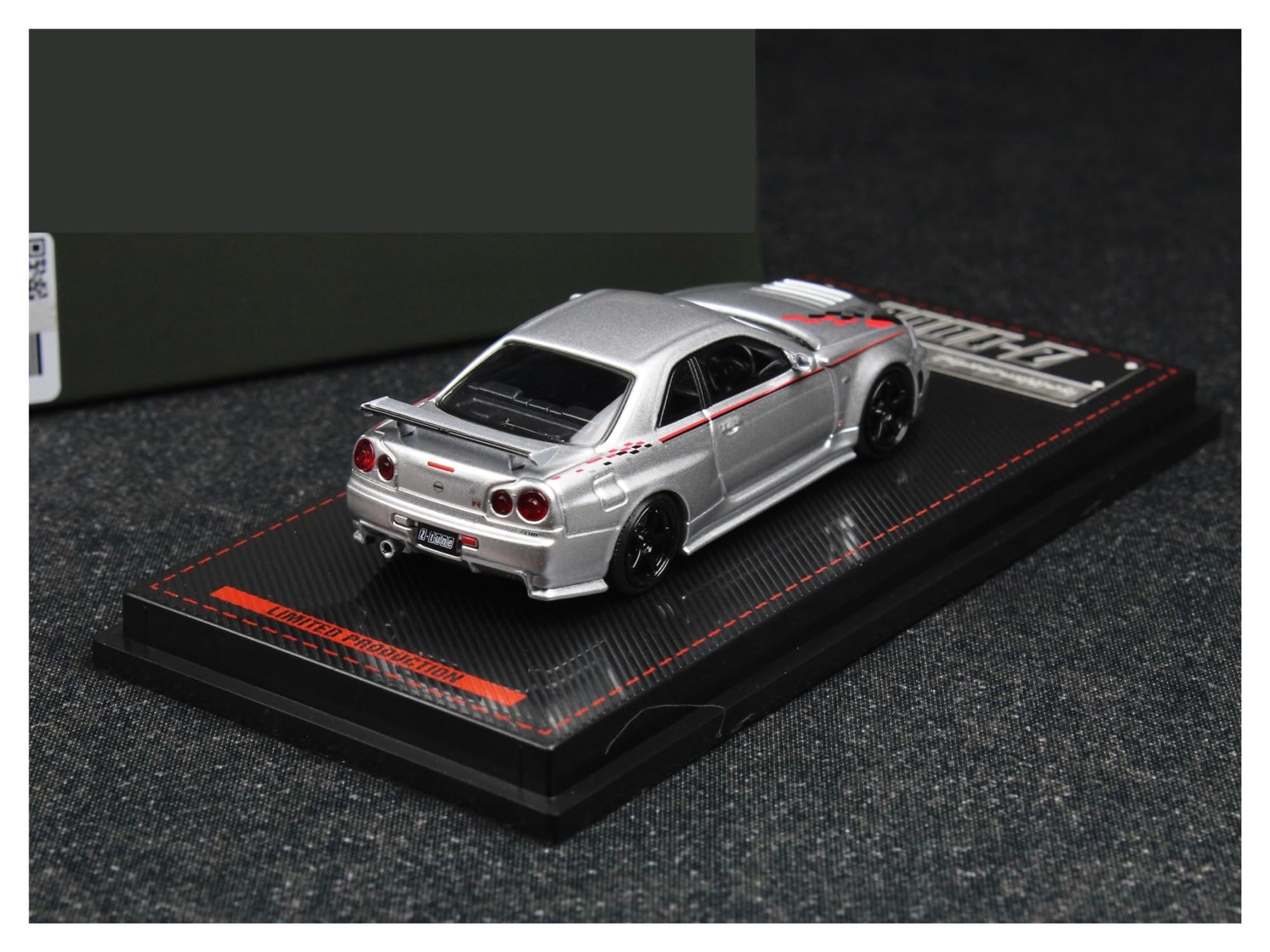 Amazon | ダイキャストカー 1 64 日産 GT-R R34 ニスモ Z-Tune