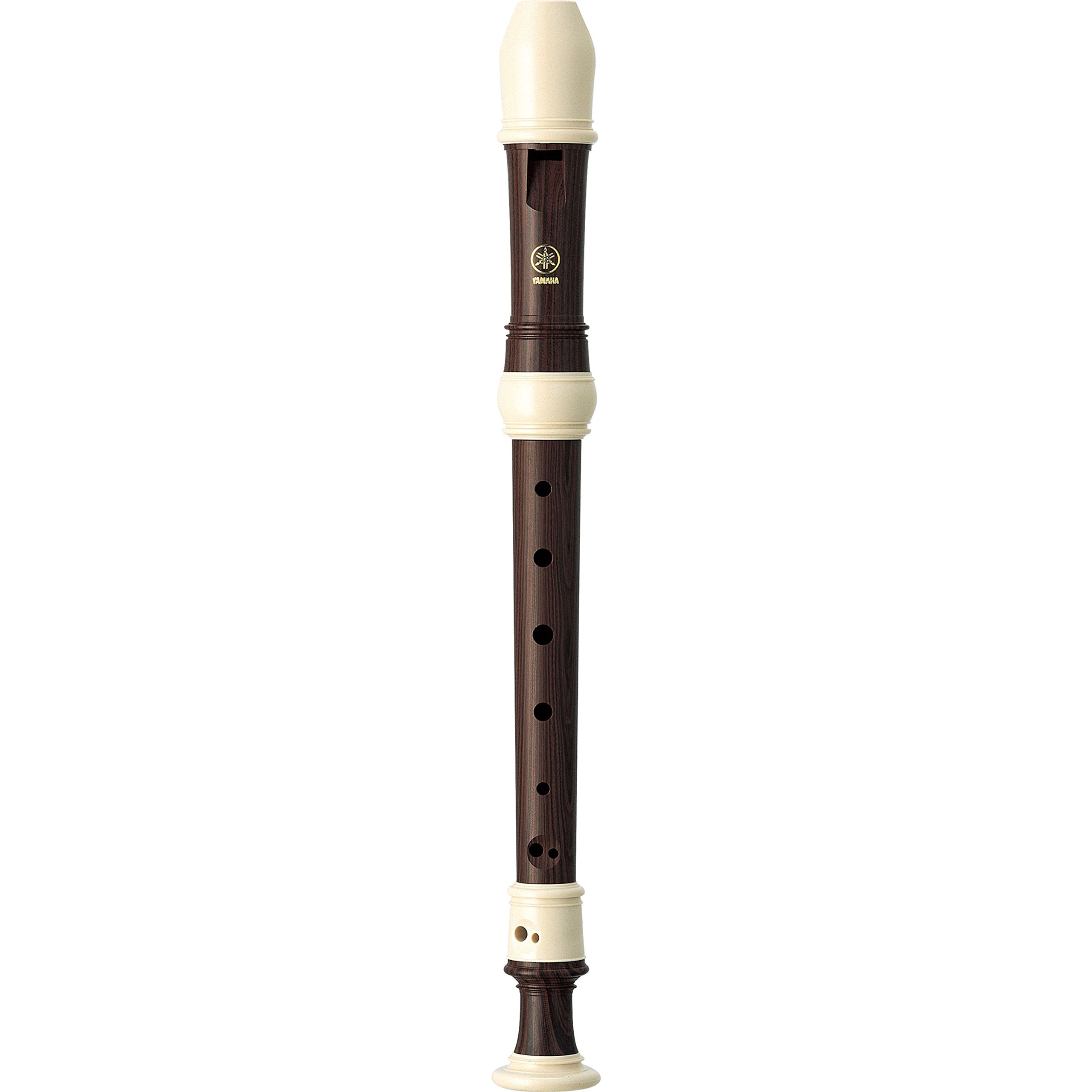 YAMAHA YRS311III Flauto Dolce, Soprano in Do, Marrone (Simulated Rosewood)
