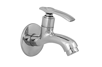 Visko Tools Brass 2002 Royal Short Body Faucet (Silver)