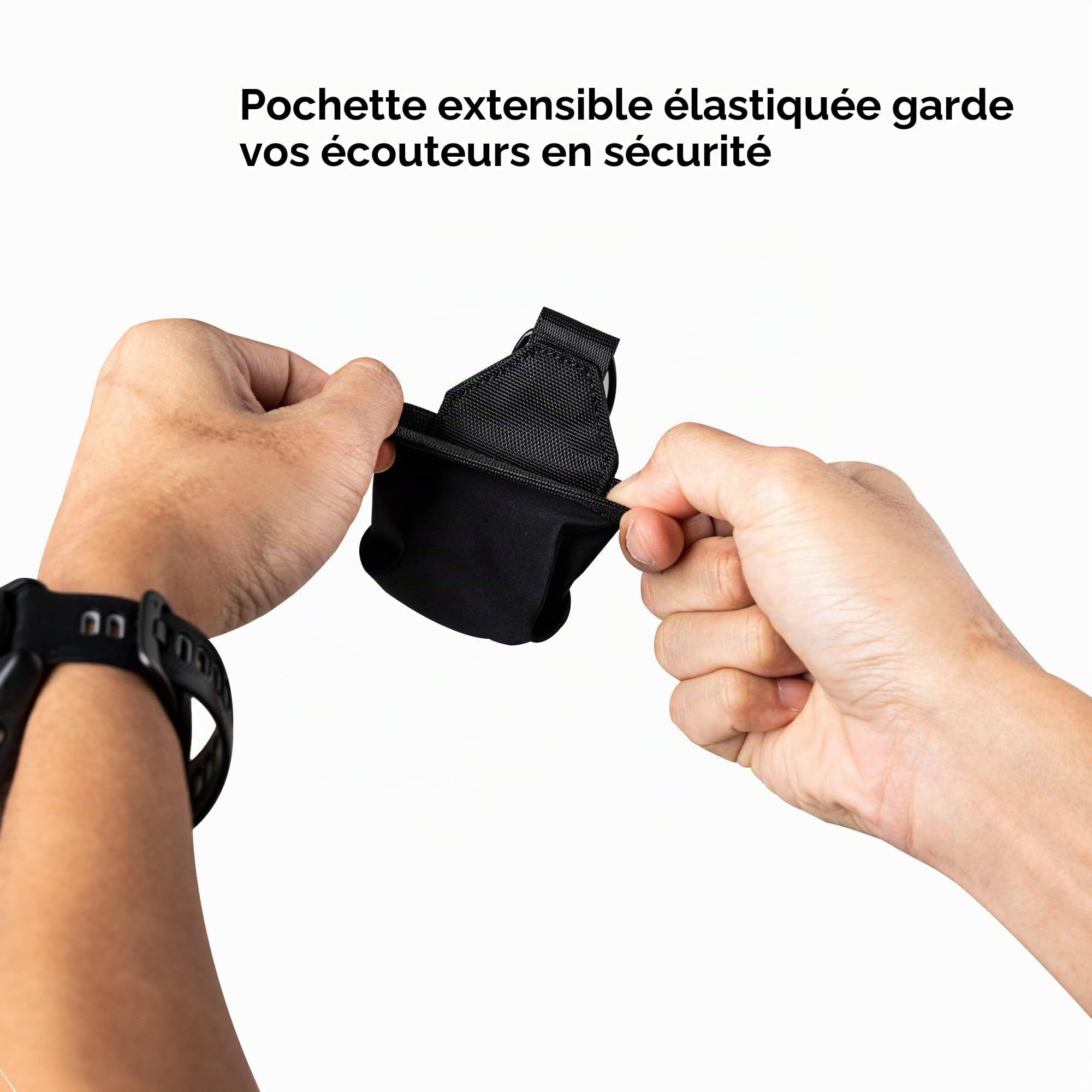 ALPAKA HUB Earbuds Pouch – Étui pour Écouteurs Magnétique