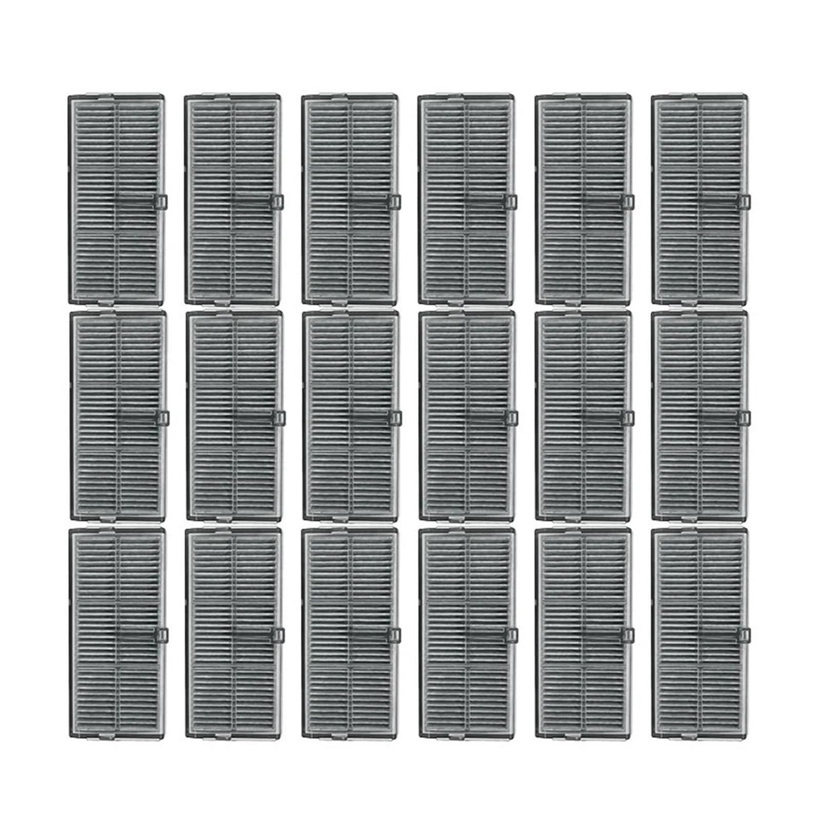 Compatible con Xiaomi Mijia H40 / D101CN, Piezas de aspiradora, Cepillo Lateral Principal, Filtro HEPA, paños de fregona, Bolsa for Polvo, Accesorios de Robot(Set 25)