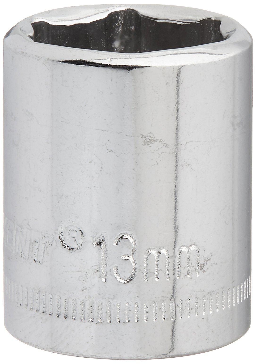 Crescent 1/4" Drive 6 Point Standard Metric Socket 13mm - CDS20N, No Color