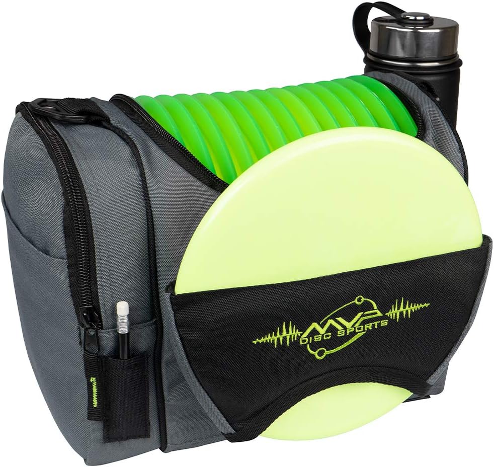 MVP Disc Sports MVP Beaker Competition Disc Golf Bag (Choose Your Favorite Color)