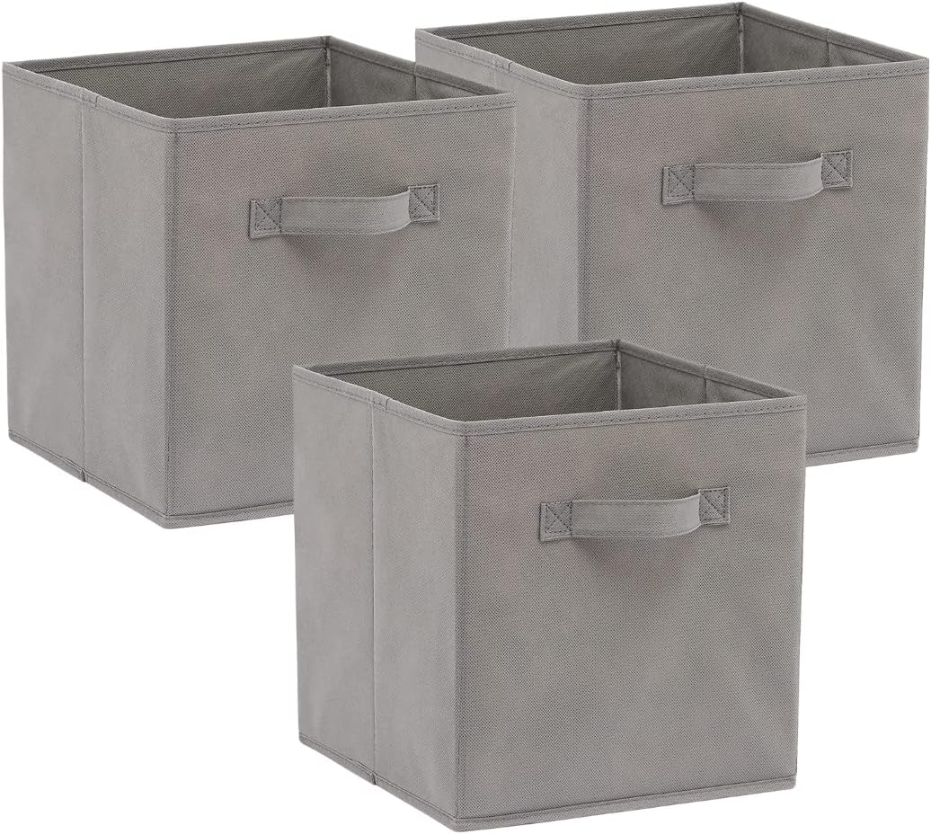 Storage Boxes For Clothes Purses Books Soft Toys Shoes Magazines Newspapers (3 pcs)