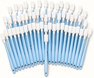 50pcs + 1 Handle Disposable Gap Cleaning Brush Set, Crevice Cleaning Tools for Narrow Slots Window Tracks Kitchen Appliances CarDetailing