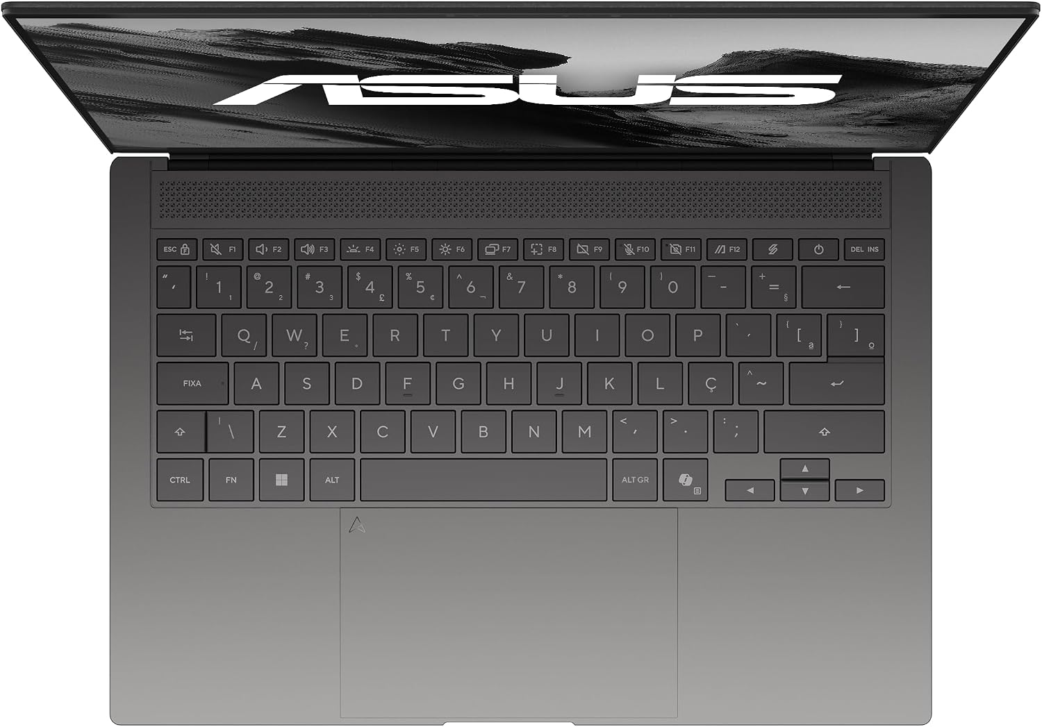 Notebook ASUS Zenbook S14, Intel Core Ultra 7, 16 GB, 512 GB, W11 Home, 14" OLED, Antrim Gray - UX5406AA-SU308W