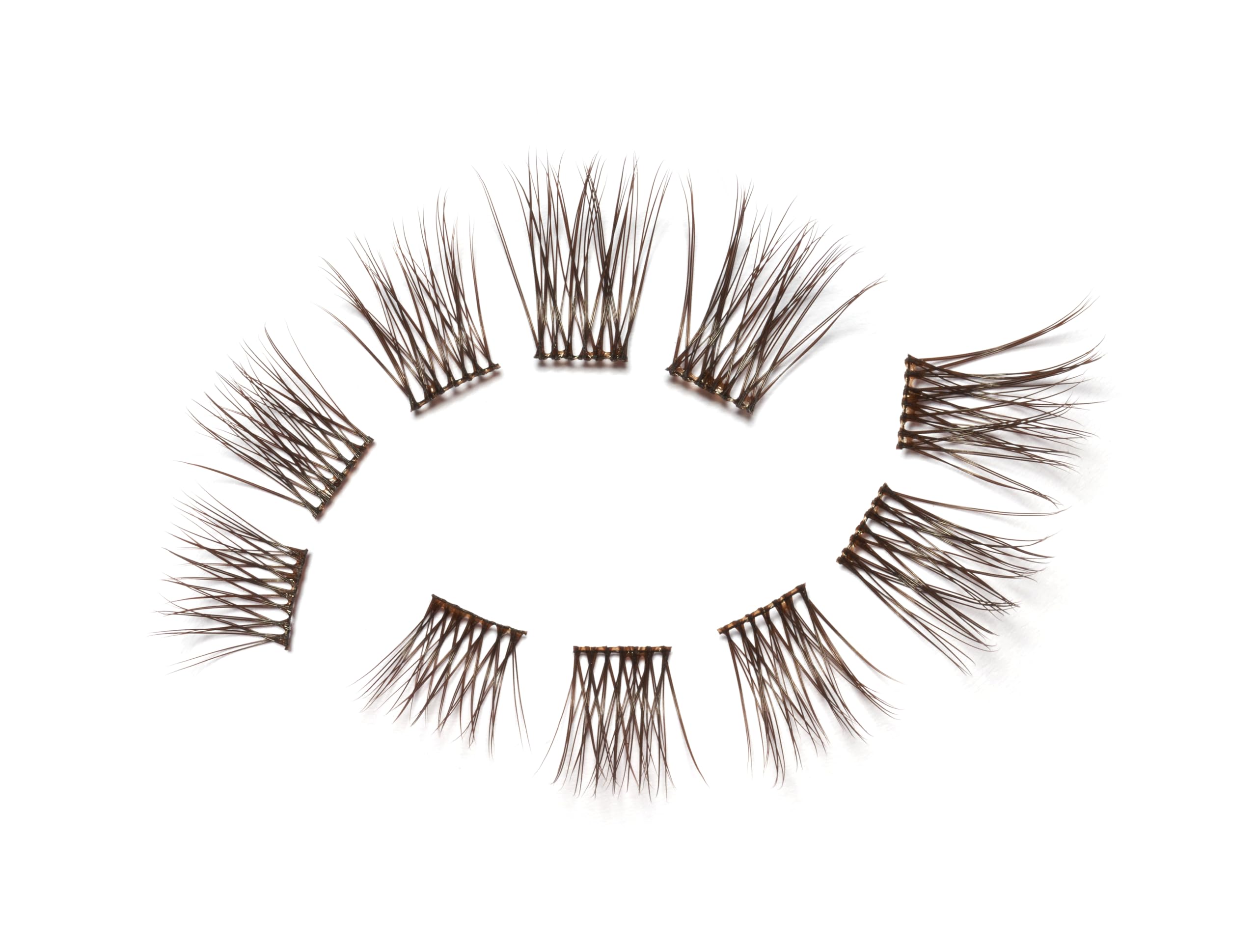 Eylure Clusters Brown/Black - Image 3