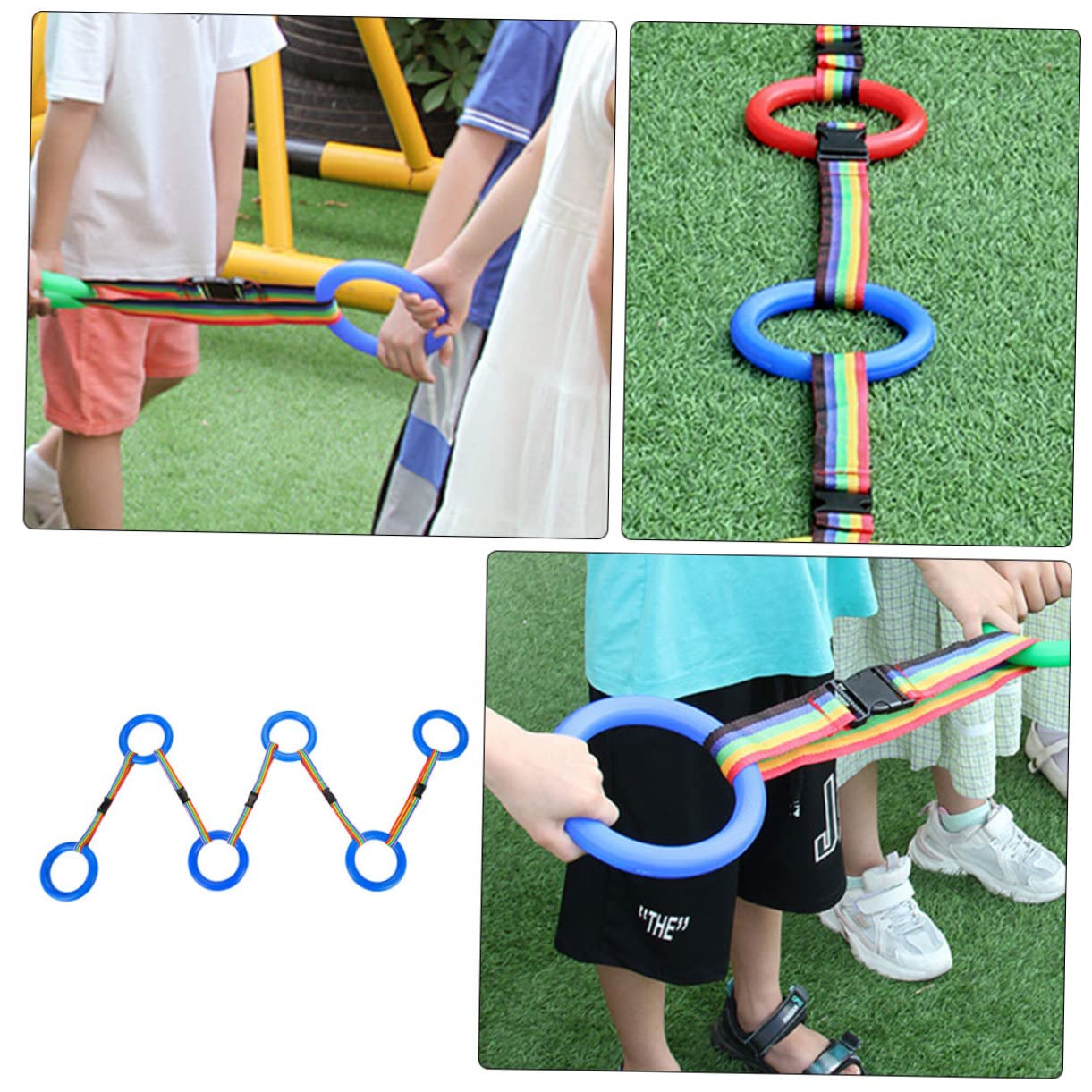 ORFOFE 6pcs Boy Girl Walking Safety Rope Boy Girl Leash for Preschool Activities Kindergarten Outings and Group Supervision Lightweight Design