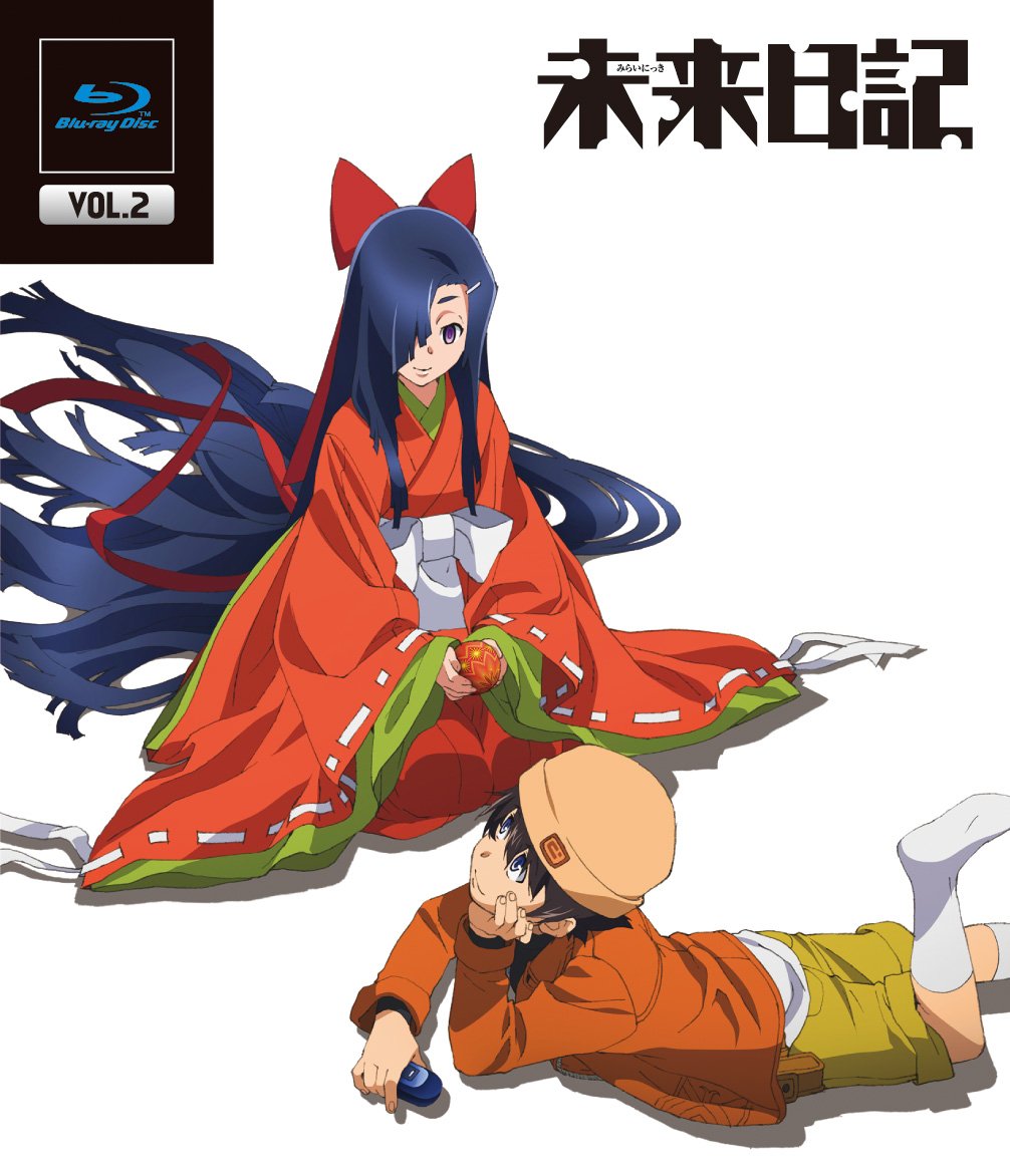 未来日記 Blu-ray通常版　第7巻 未来日記 Blu-ray限定版 第7巻 - メルカリ