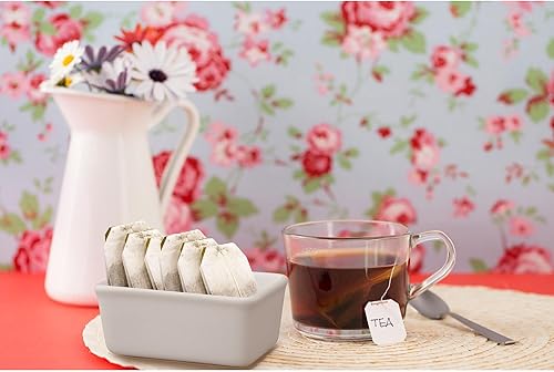 Miniatura 9 de HIC Kitchen Juego de azúcar y crema, porcelana blanca fina, juego de 2 piezas