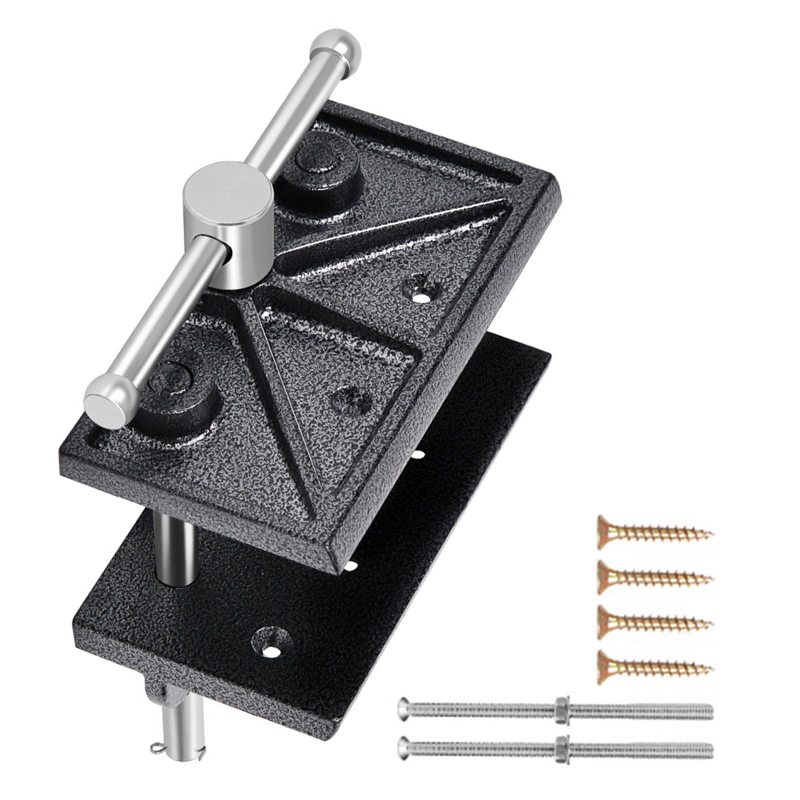 Hdoytxxm Premium Bench Vise Clamp Featuring Smooth Track And Anti-Slip Grip For Tasks Benches Vise Woodworking