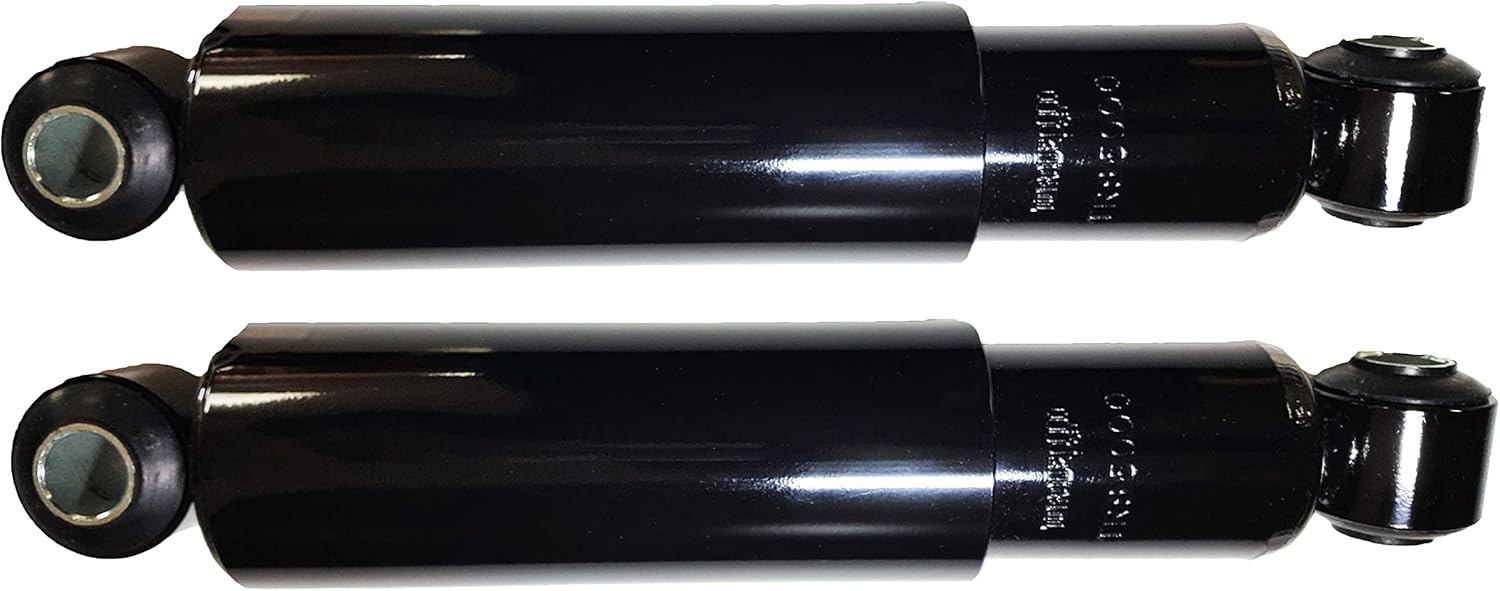 2 PCS TORQUE Heavy Duty Shock Absorber for HENDRICKSON Intraax, Vantraax, CUSH, RIDEWELL, TRAILMOBILE, UTILITY Suspension Systems Replacement For Gabriel 85000, Monroe 65416 (2 x TR85000)