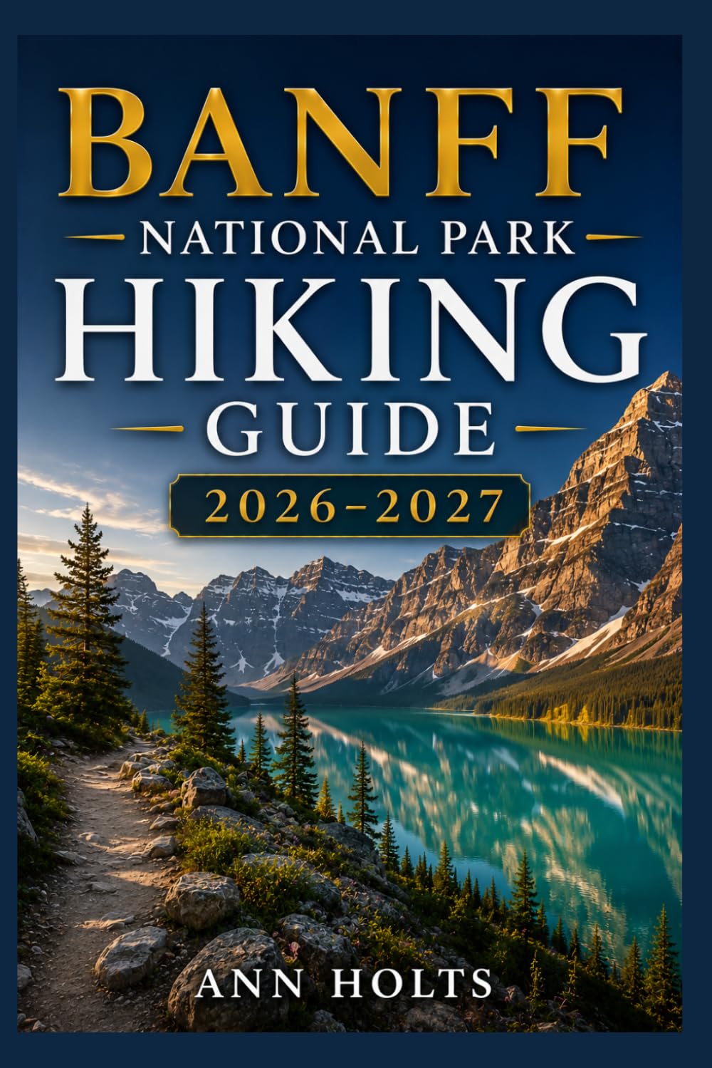 BANFF NATIONAL PARK HIKING GUIDE 2026-2027: Best Trails, Beginner and Solo Hike Tips, Waterfalls, Scenic Routes, and Itineraries (Ultimate Cruise & Hiking Adventure Series)