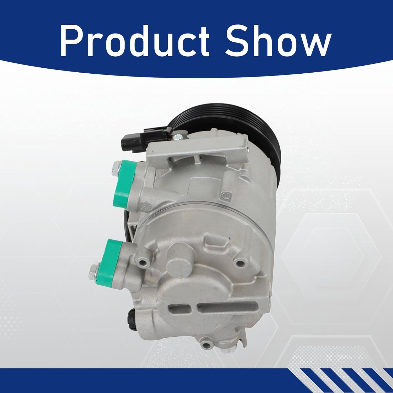 GXYWADY AC Compressor Replacement for Elantra 2013-2018 Replacement for Forte Soul 2014-2019