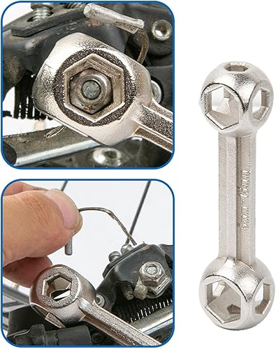 Miniatura 3 de Portable Bicycles Repairs Tool Set With Storage Bag MultiFunctional Cycling Maintenances Tool Equipment Repair Accessories