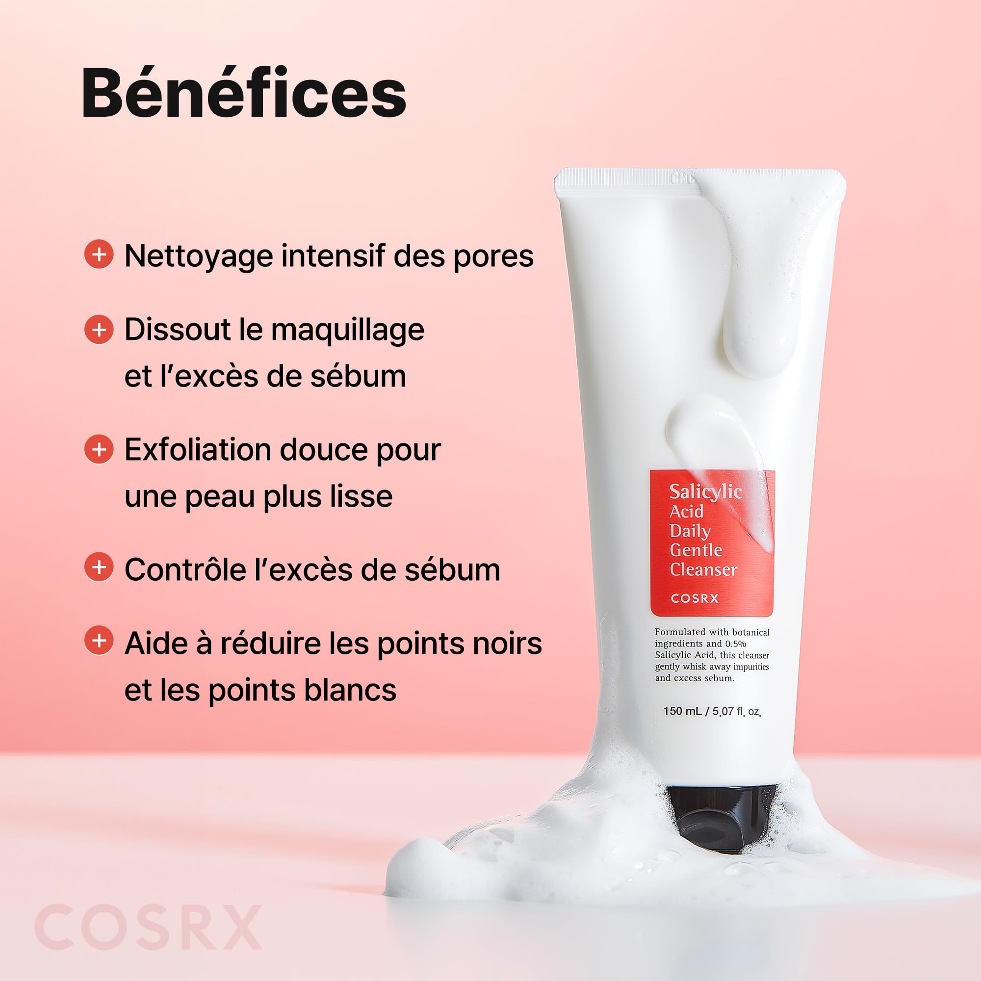COSRX – Salicylic Acid Daily Gentle Cleanser 150ml