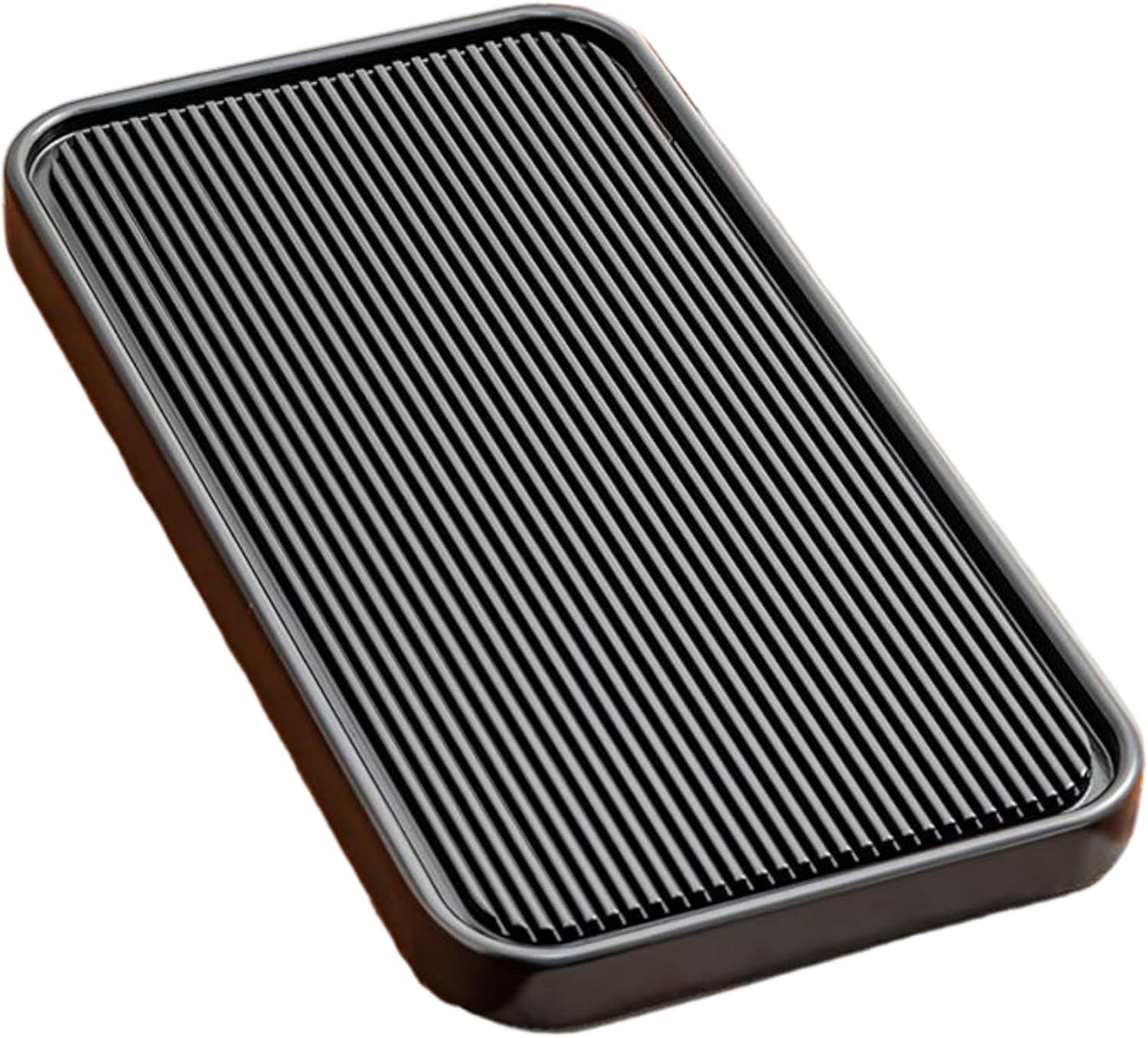 MOYEE 整块高端茶盘 Chinese Gongfu Tea Tray Solid Wood Tea Tray 实木家用 Chinese Gongfu Tea Set,Home,Gifting and Office 排水小型干泡茶台办公室茶海电木款 A207