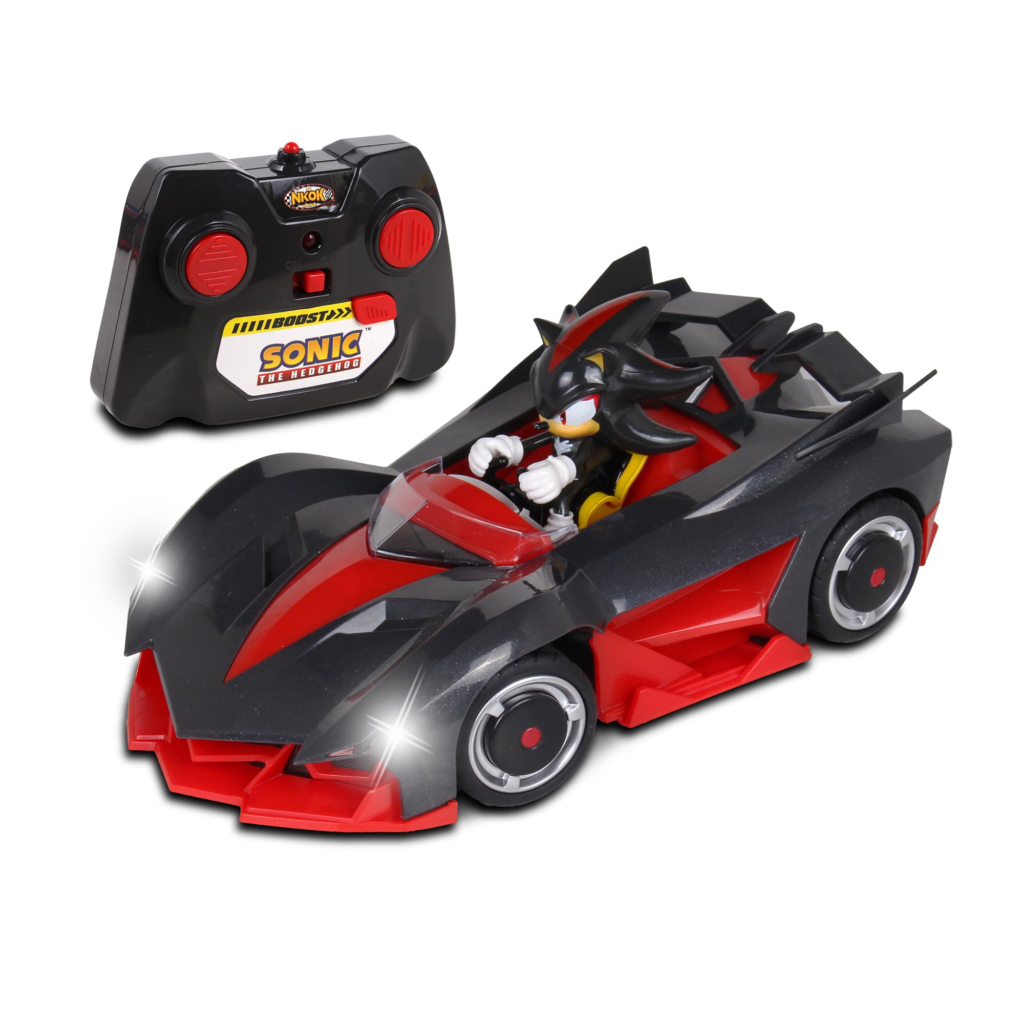 NKOK Sonic Racing CrossWorlds: Shadow The Hedgehog 2.4GHz RC