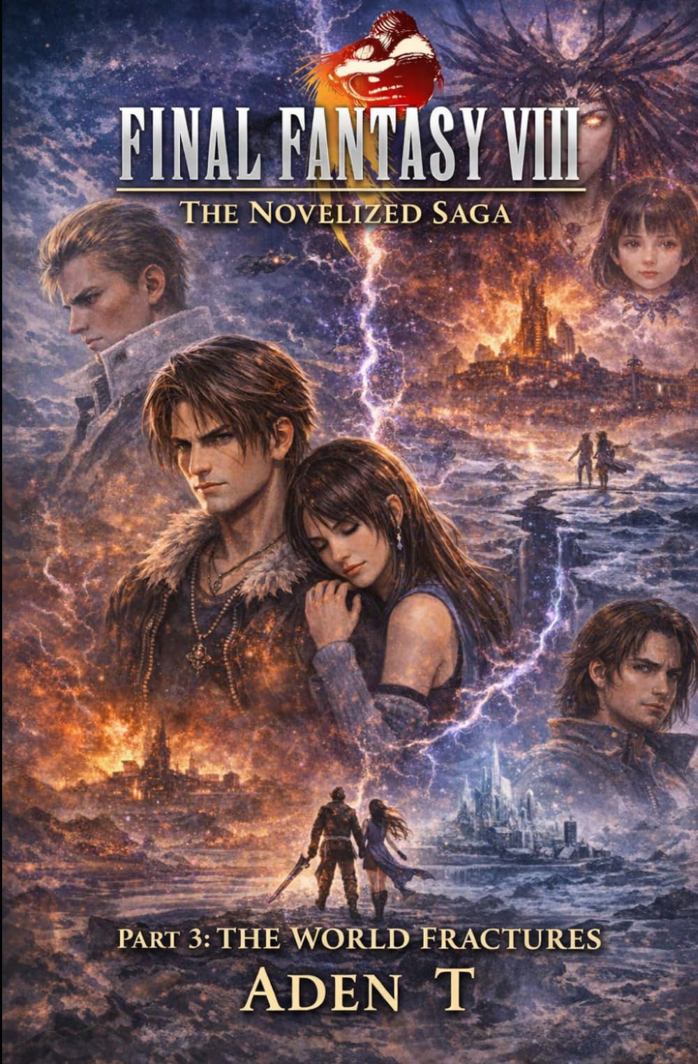 Final Fantasy VIII The Novelized Saga: Part 3 THE WORLD FRACTURES