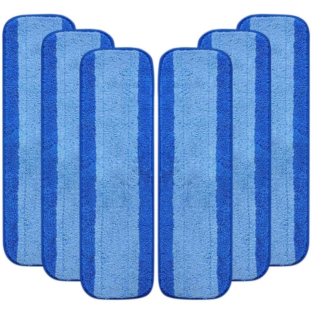 CTRLZS 6 Pack Microfiber Cleaning Pads for Premium Mop