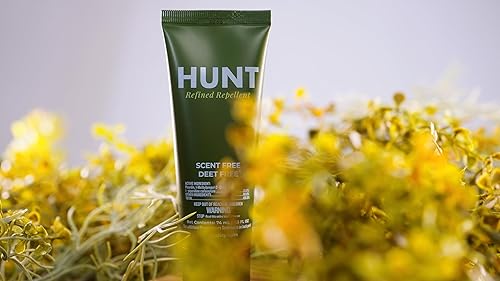 Miniatura 3 de Hunt - Loción repelente de insectos, sin DEET, sin olor, 20% de picaridina, protección de 14 horas, no grasa, segura para armas, segura para equipos