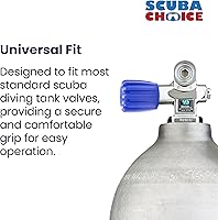 Vista 21 de Scuba Choice Scuba Diving Tank Valve Knob - Round
